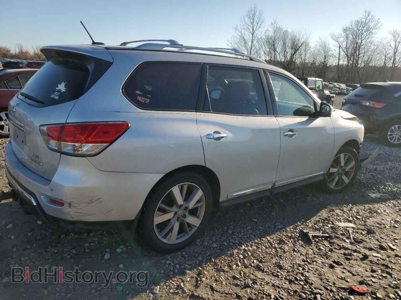 2014 NISSAN PATHFINDER - VIN: 5N1AR2MM4EC722446 - Фото 3