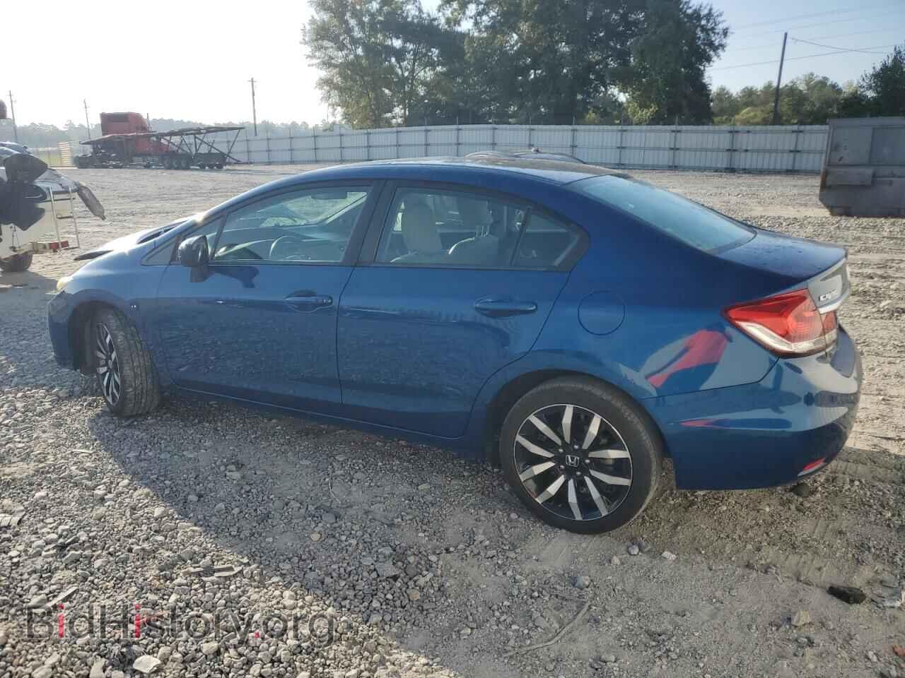 2015 HONDA CIVIC - VIN: 2HGFB2F96FH529111 - Фото 2