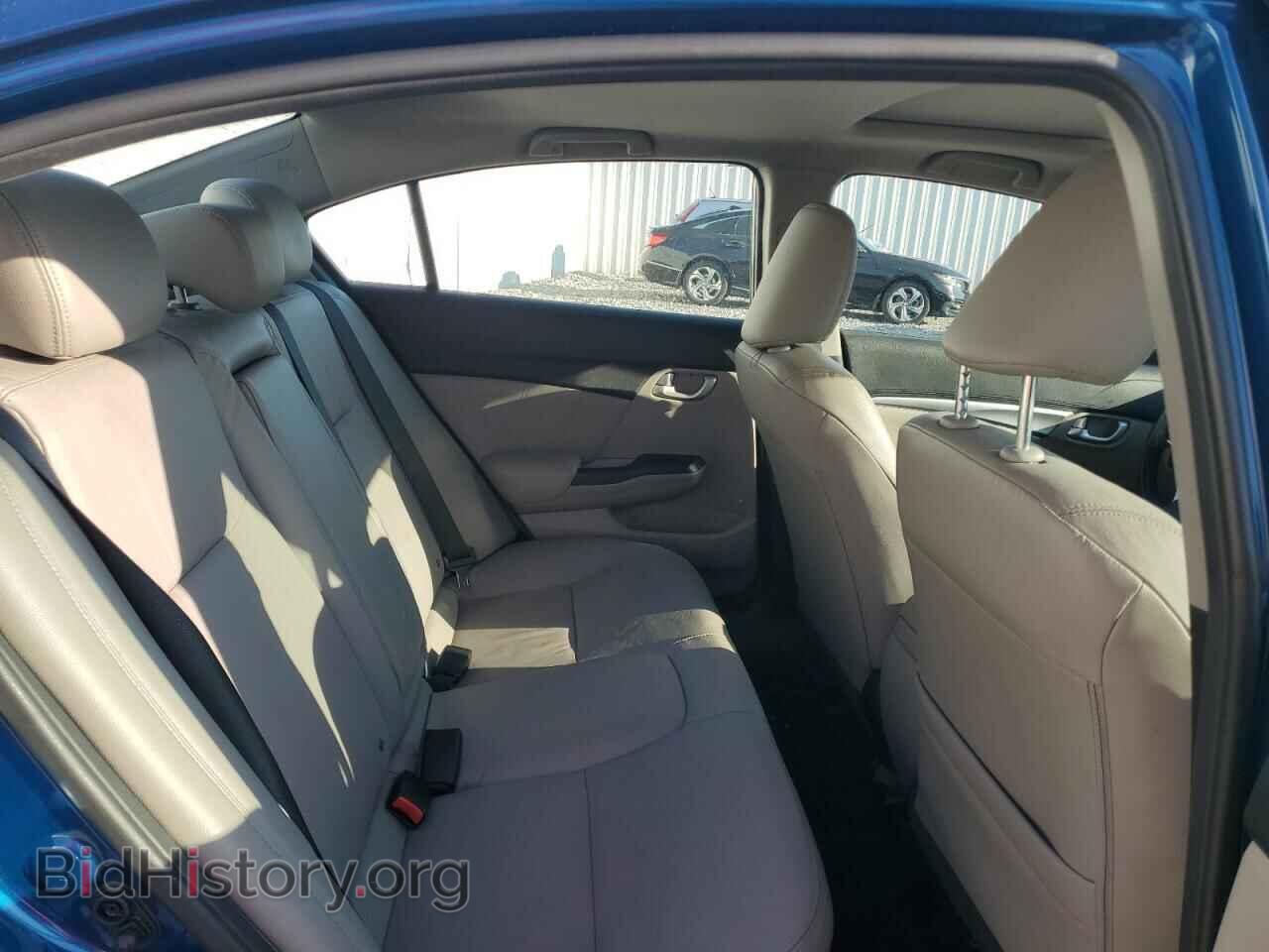 2015 HONDA CIVIC - VIN: 2HGFB2F96FH529111 - Фото 10