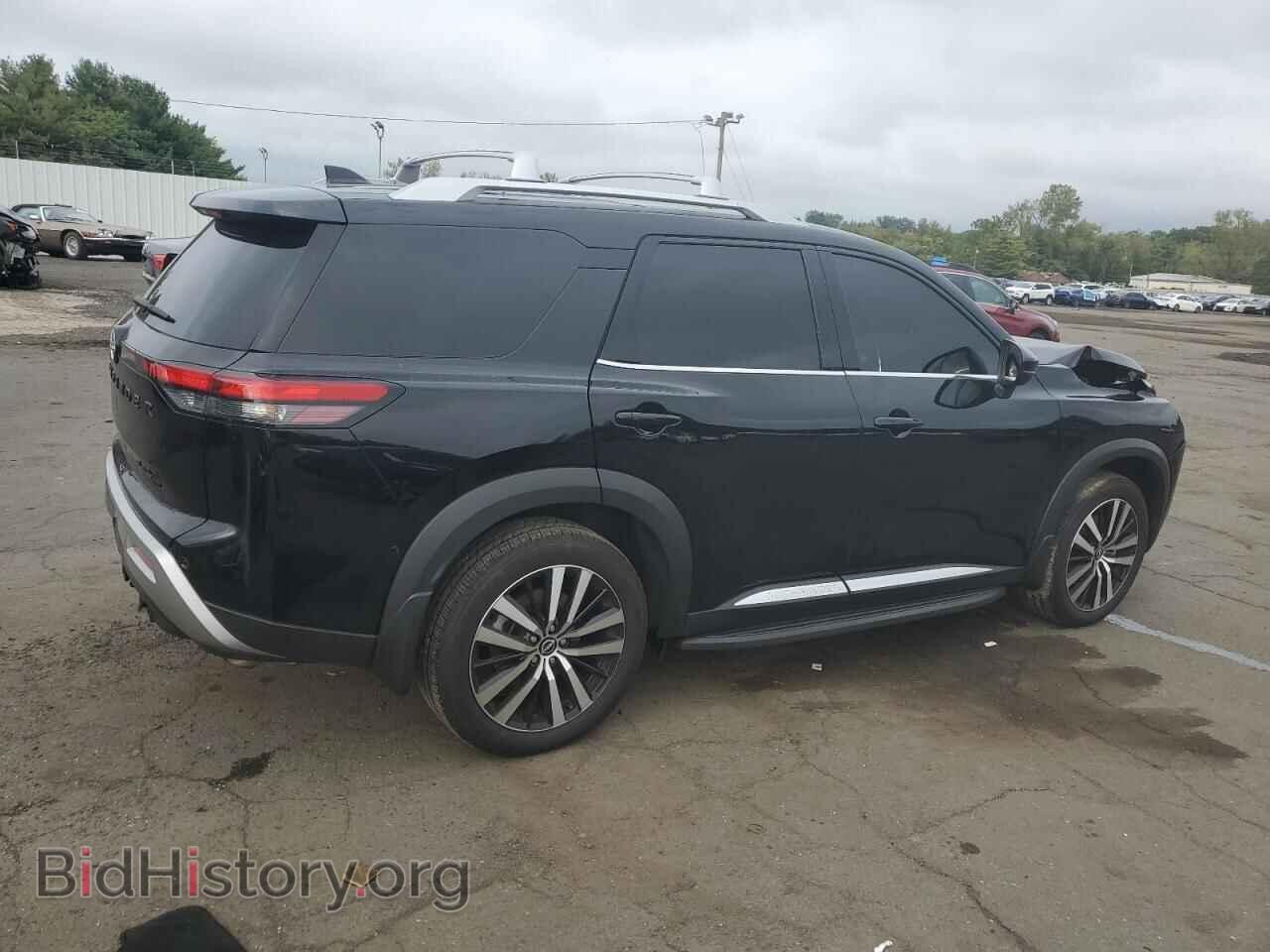 2025 NISSAN PATHFINDER - VIN: 5N1DR3DJ5SC201708 - Фото 3