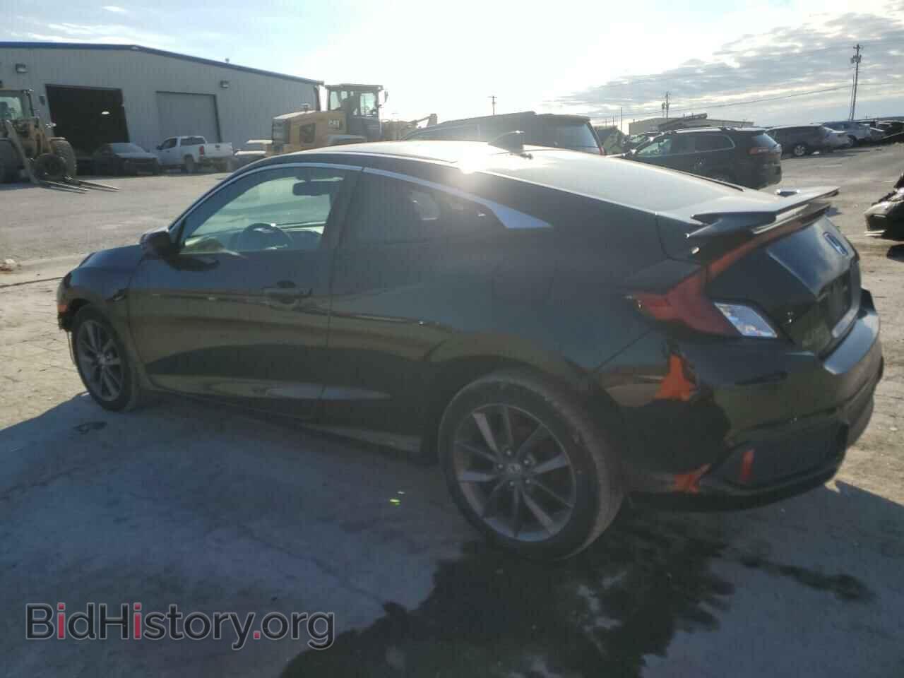 2019 HONDA CIVIC - VIN: 2HGFC3B35KH350203 - Фото 2