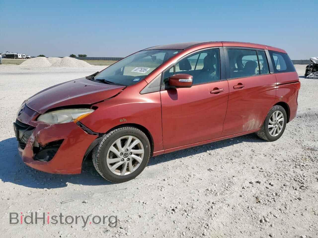 Photo JM1CW2BL8D0151835 - MAZDA 5 2013