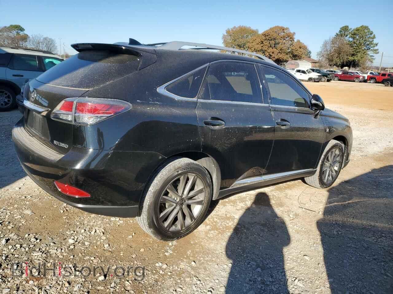 2015 LEXUS RX350 - VIN: 2T2BK1BA0FC291317 - Фото 3
