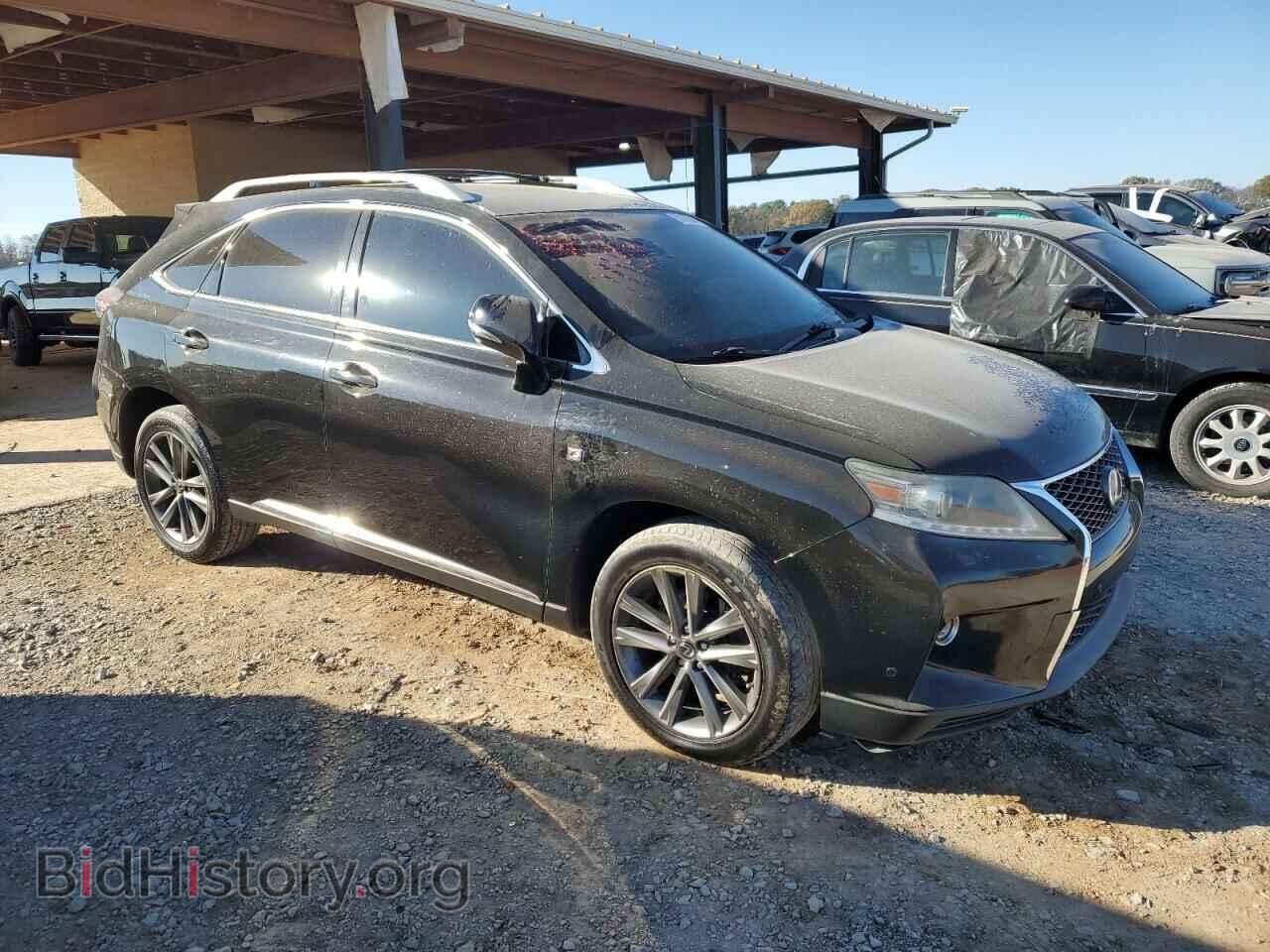 2015 LEXUS RX350 - VIN: 2T2BK1BA0FC291317 - Фото 4