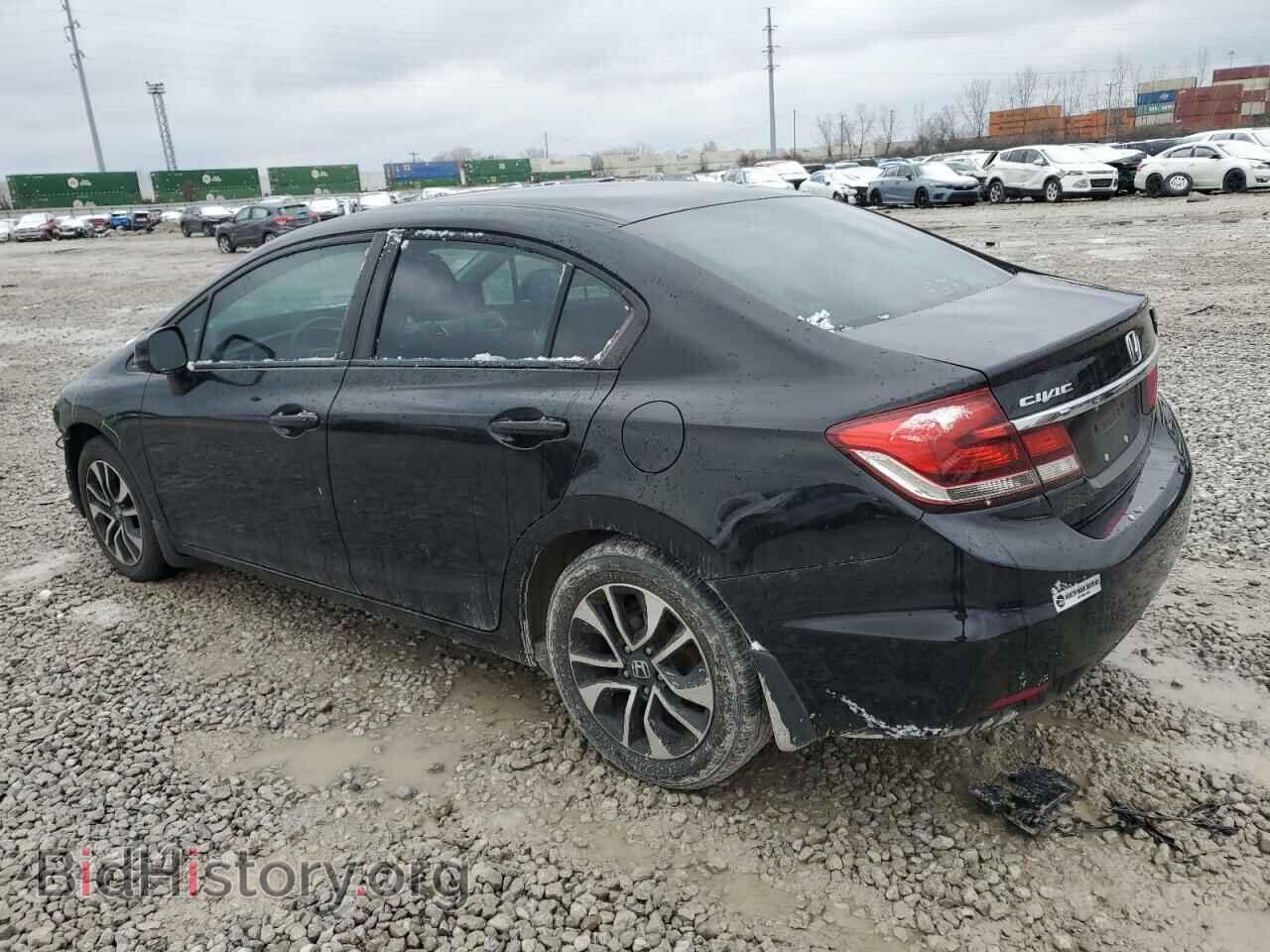 2013 HONDA CIVIC - VIN: 19XFB2F97DE022905 - Фото 2