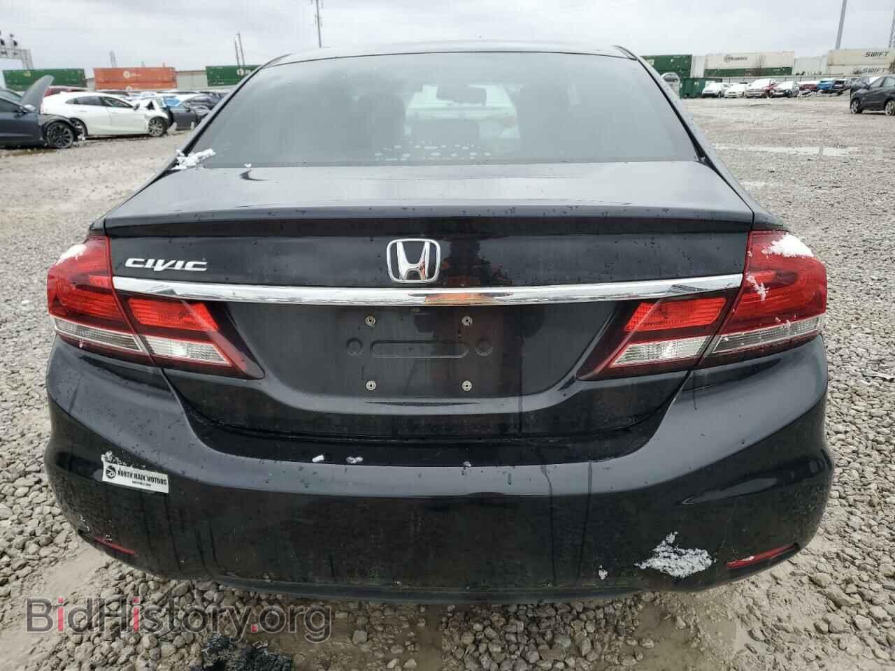 2013 HONDA CIVIC - VIN: 19XFB2F97DE022905 - Фото 6