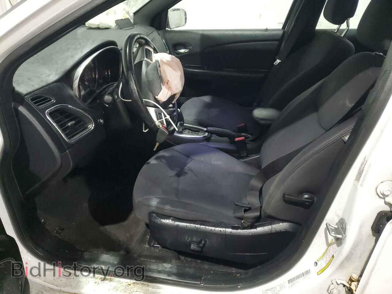 2013 CHRYSLER 200 - VIN: 1C3CCBBB8DN734705 - Фото 7