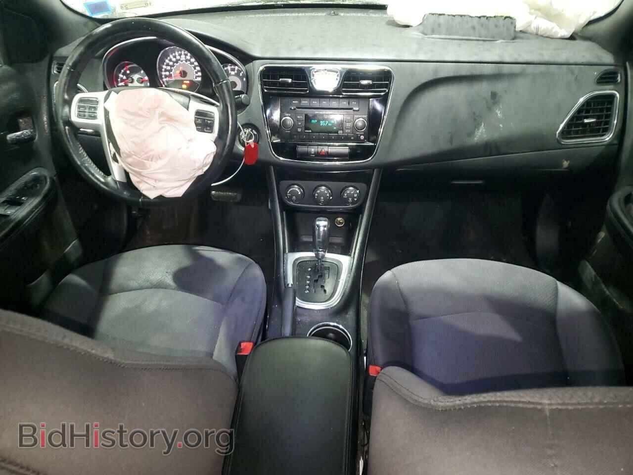 2013 CHRYSLER 200 - VIN: 1C3CCBBB8DN734705 - Фото 8