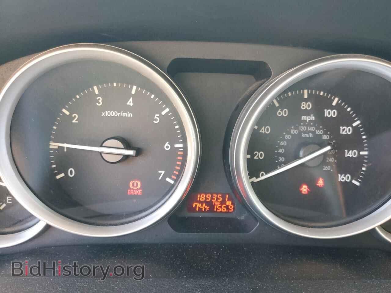 2009 MAZDA 6 - VIN: 1YVHP80A395M26376 - Фото 9