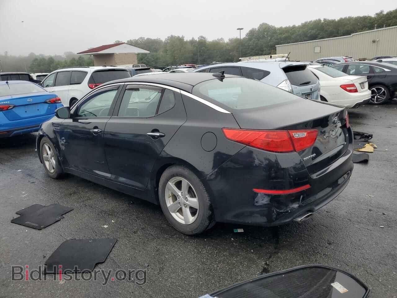 2015 KIA OPTIMA - VIN: KNAGM4A71F5664015 - Фото 2