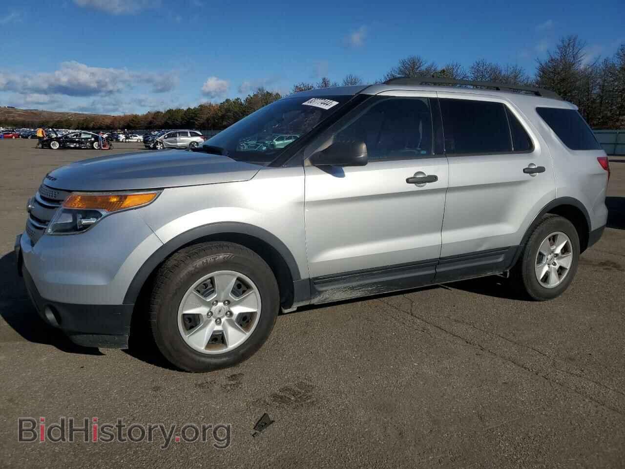 Фотография 1FM5K7B89DGA09672 - FORD EXPLORER 2013