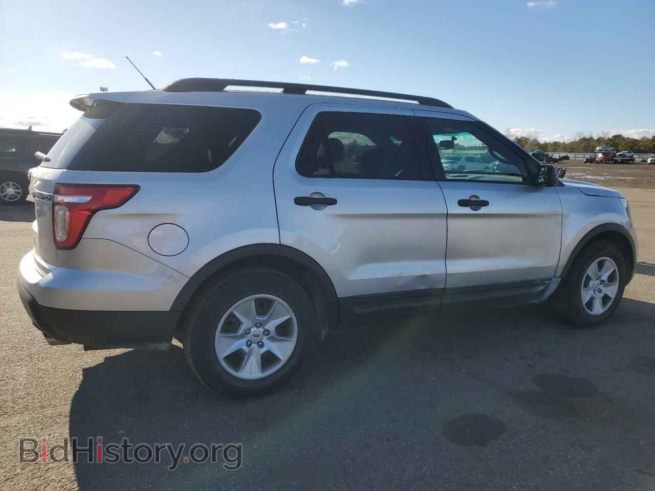 2013 FORD EXPLORER - VIN: 1FM5K7B89DGA09672 - Фото 3