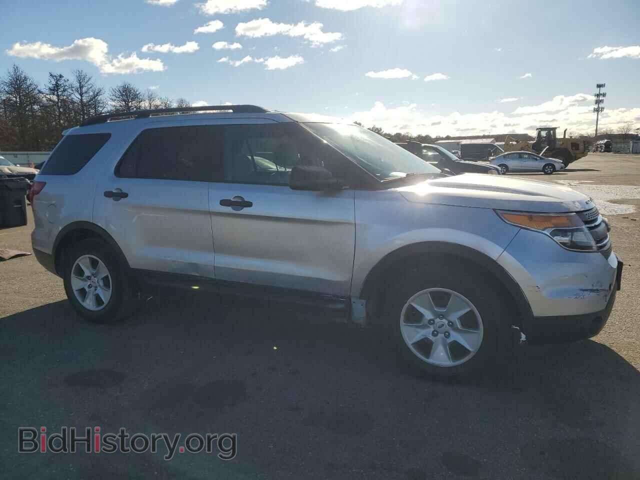 2013 FORD EXPLORER - VIN: 1FM5K7B89DGA09672 - Фото 4