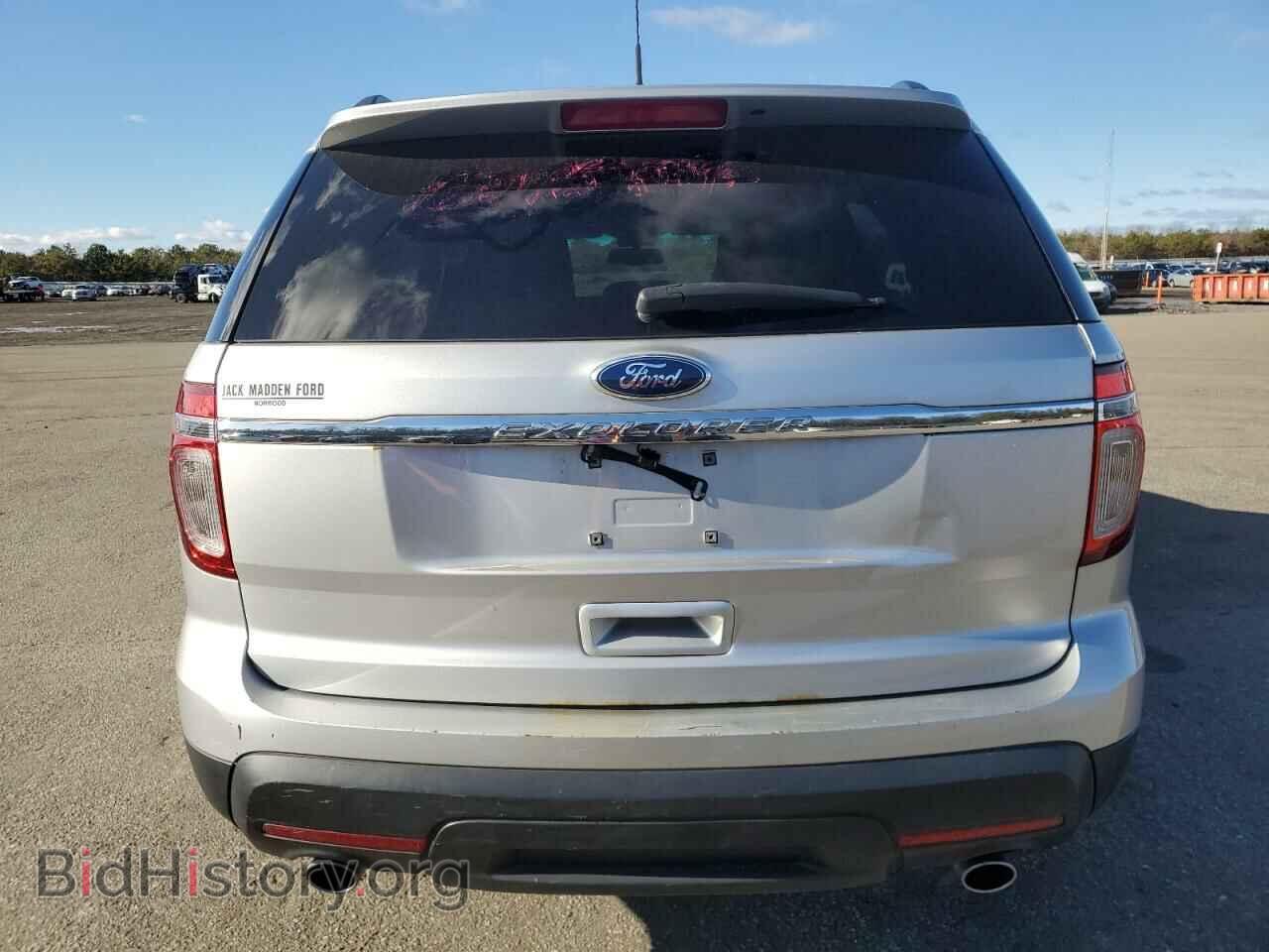 2013 FORD EXPLORER - VIN: 1FM5K7B89DGA09672 - Фото 6