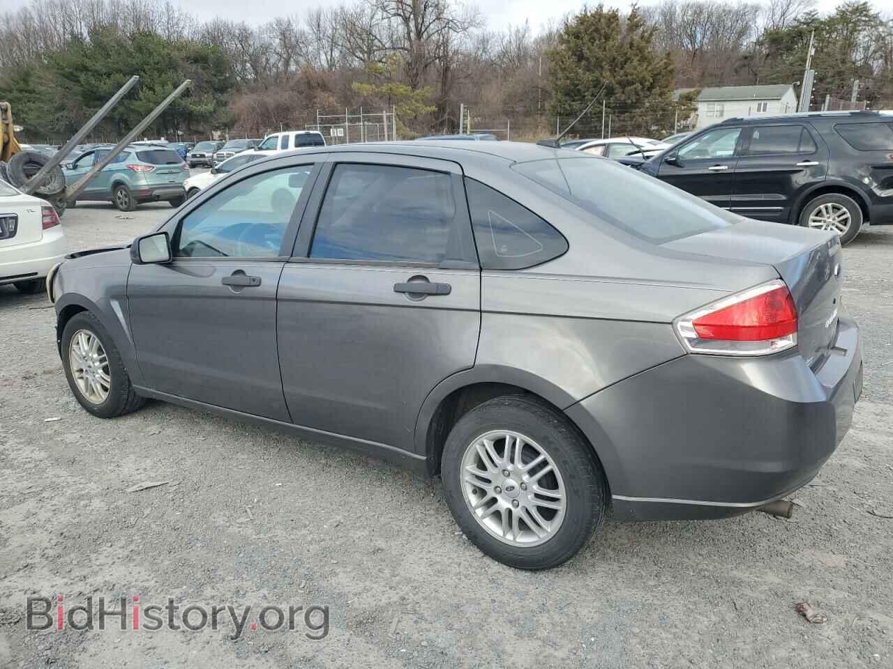 2009 FORD FOCUS - VIN: 1FAHP35N79W159876 - Фото 2