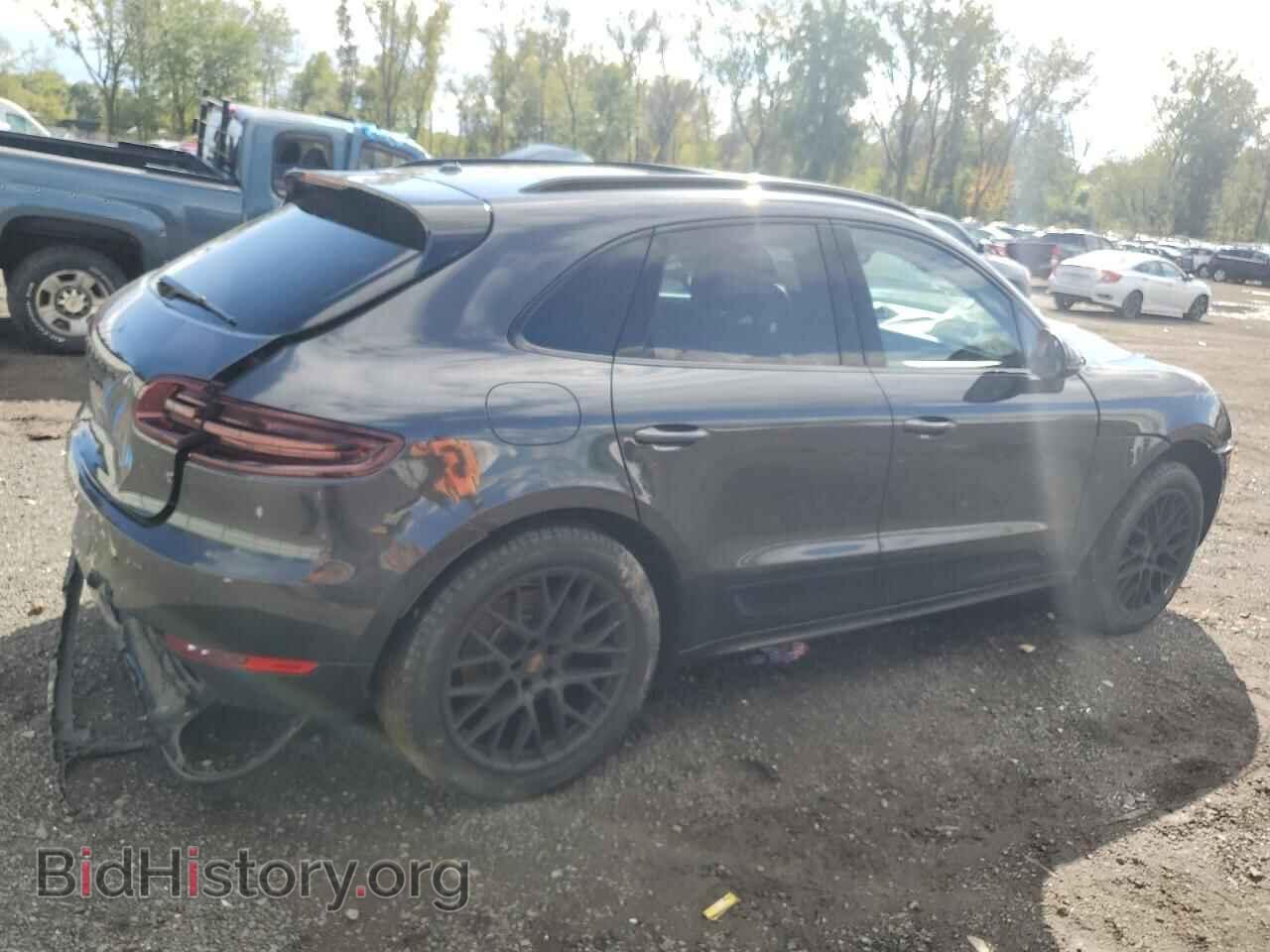 2017 PORSCHE MACAN - VIN: WP1AG2A52HLB51999 - Фото 3