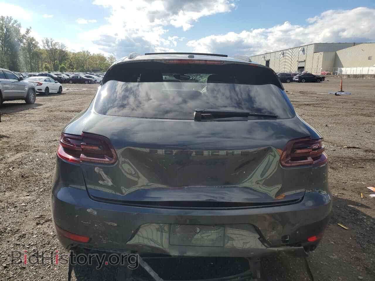2017 PORSCHE MACAN - VIN: WP1AG2A52HLB51999 - Фото 6