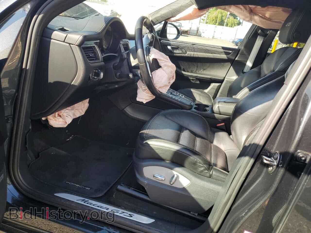 2017 PORSCHE MACAN - VIN: WP1AG2A52HLB51999 - Фото 7