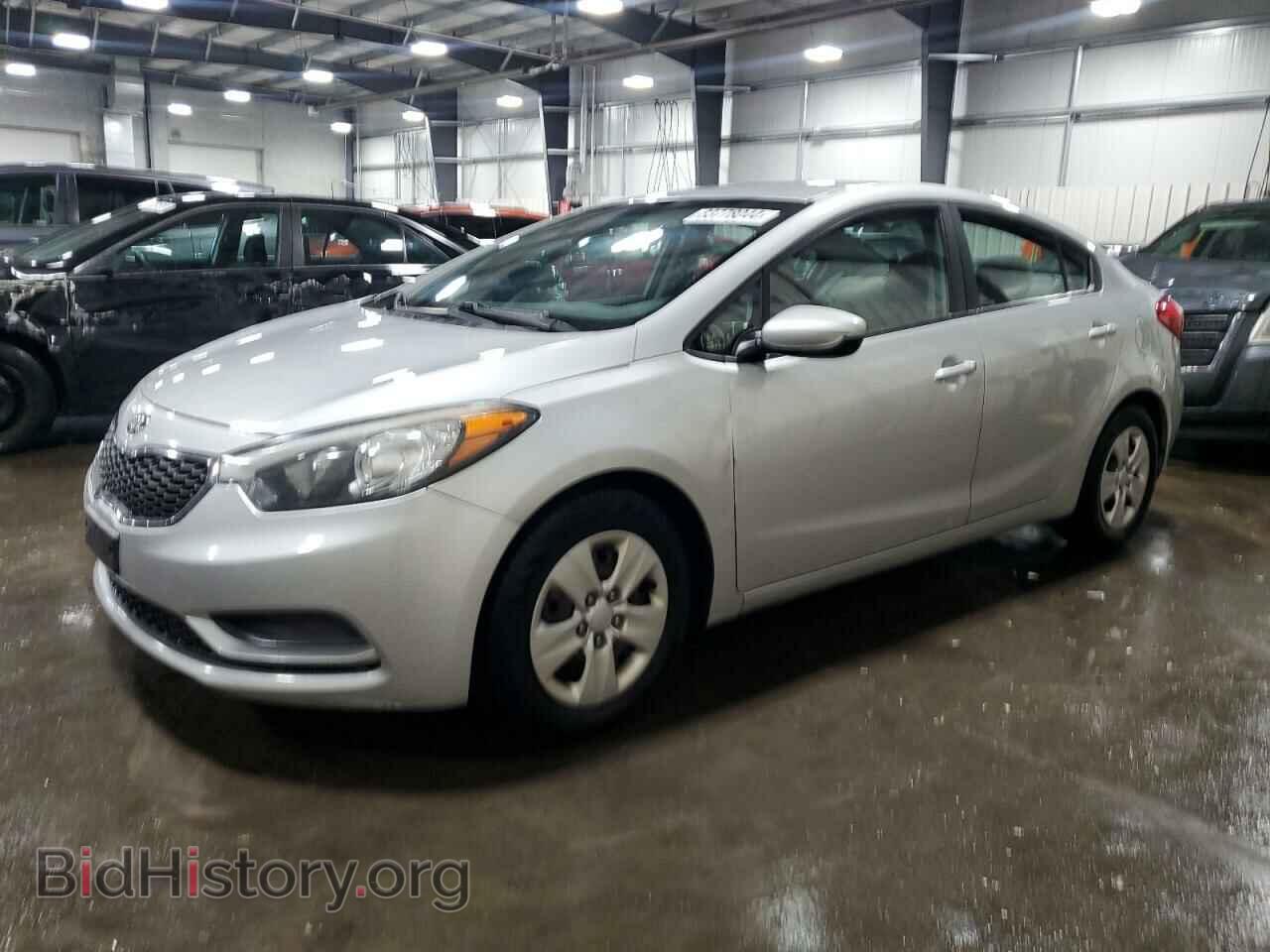 Photo KNAFK4A67F5371809 - KIA FORTE 2015