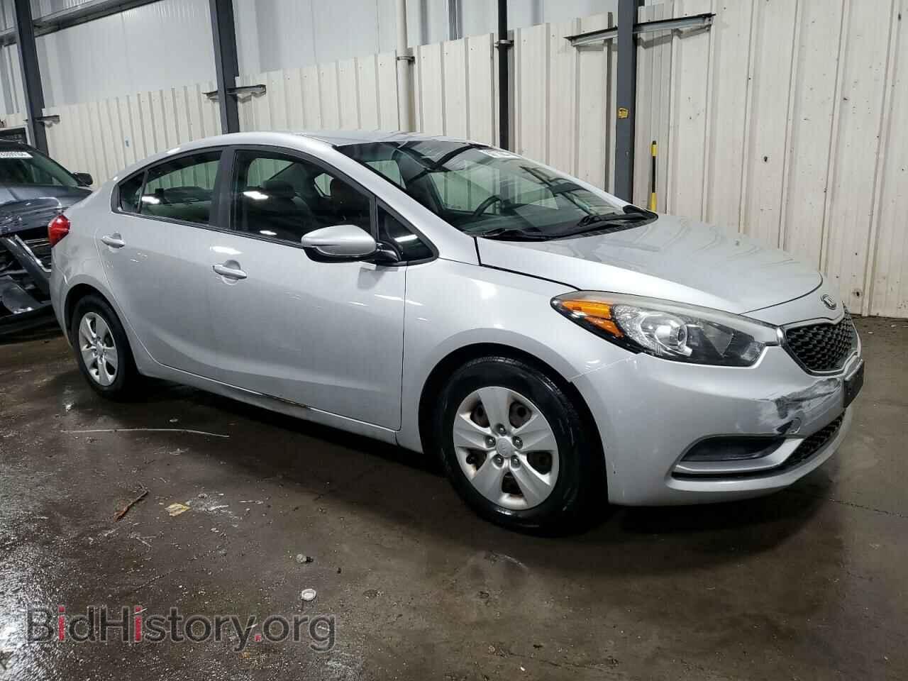 2015 KIA FORTE - VIN: KNAFK4A67F5371809 - Фото 4