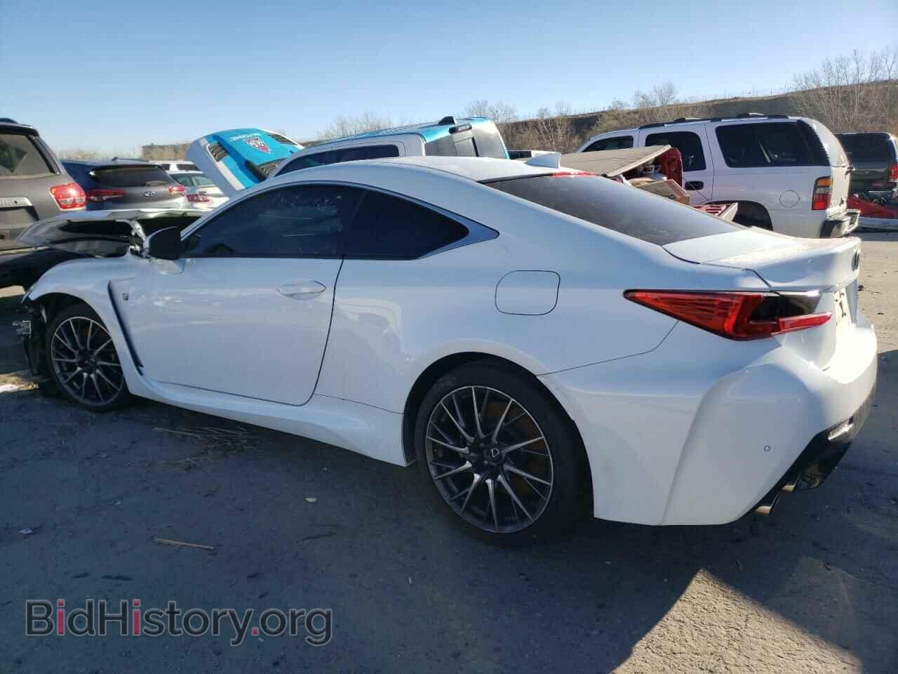 2015 LEXUS RC - VIN: JTHHP5BC9F5000706 - Фото 2