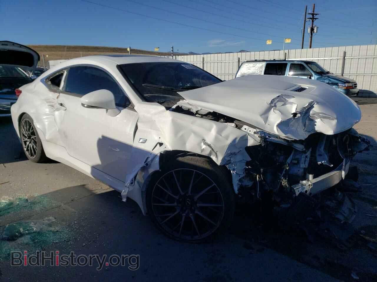 2015 LEXUS RC - VIN: JTHHP5BC9F5000706 - Фото 4