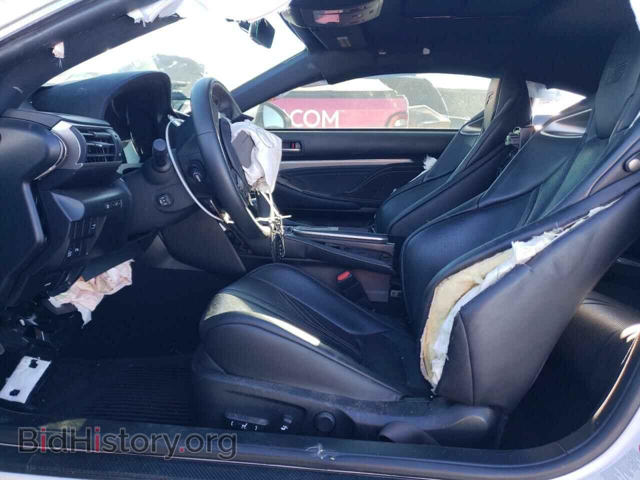 2015 LEXUS RC - VIN: JTHHP5BC9F5000706 - Фото 7