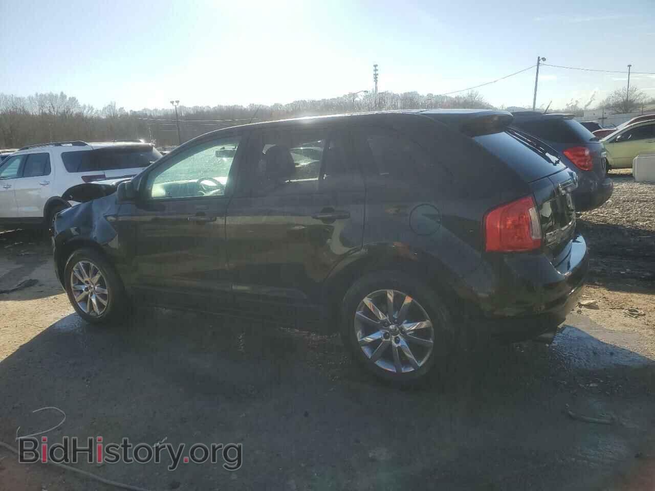2013 FORD EDGE - VIN: 2FMDK3J9XDBA43240 - Фото 2
