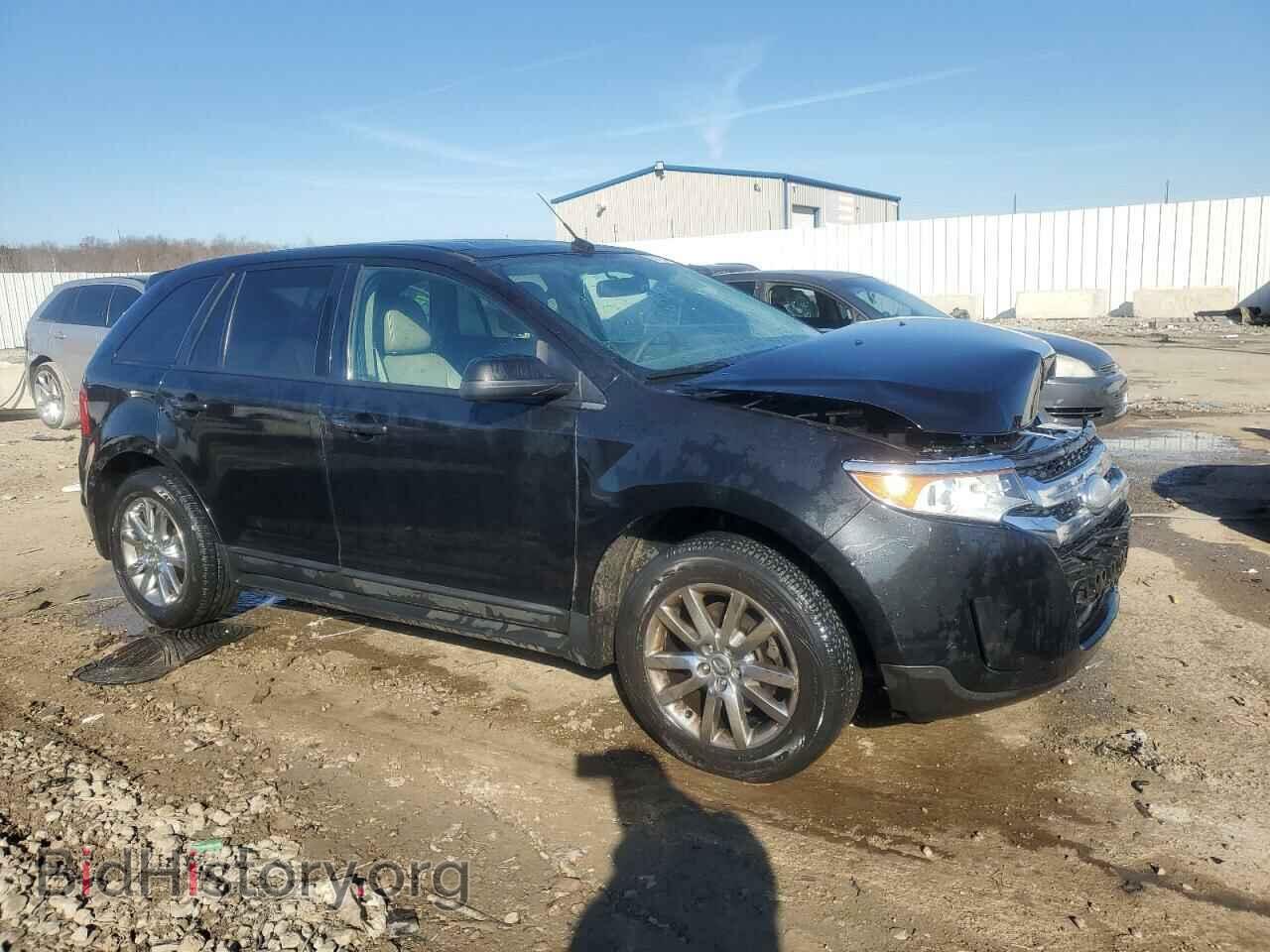 2013 FORD EDGE - VIN: 2FMDK3J9XDBA43240 - Фото 4