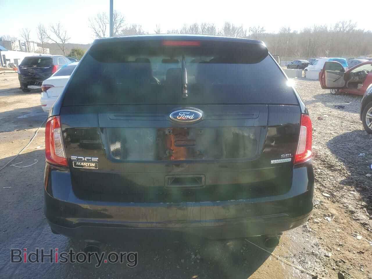 2013 FORD EDGE - VIN: 2FMDK3J9XDBA43240 - Фото 6