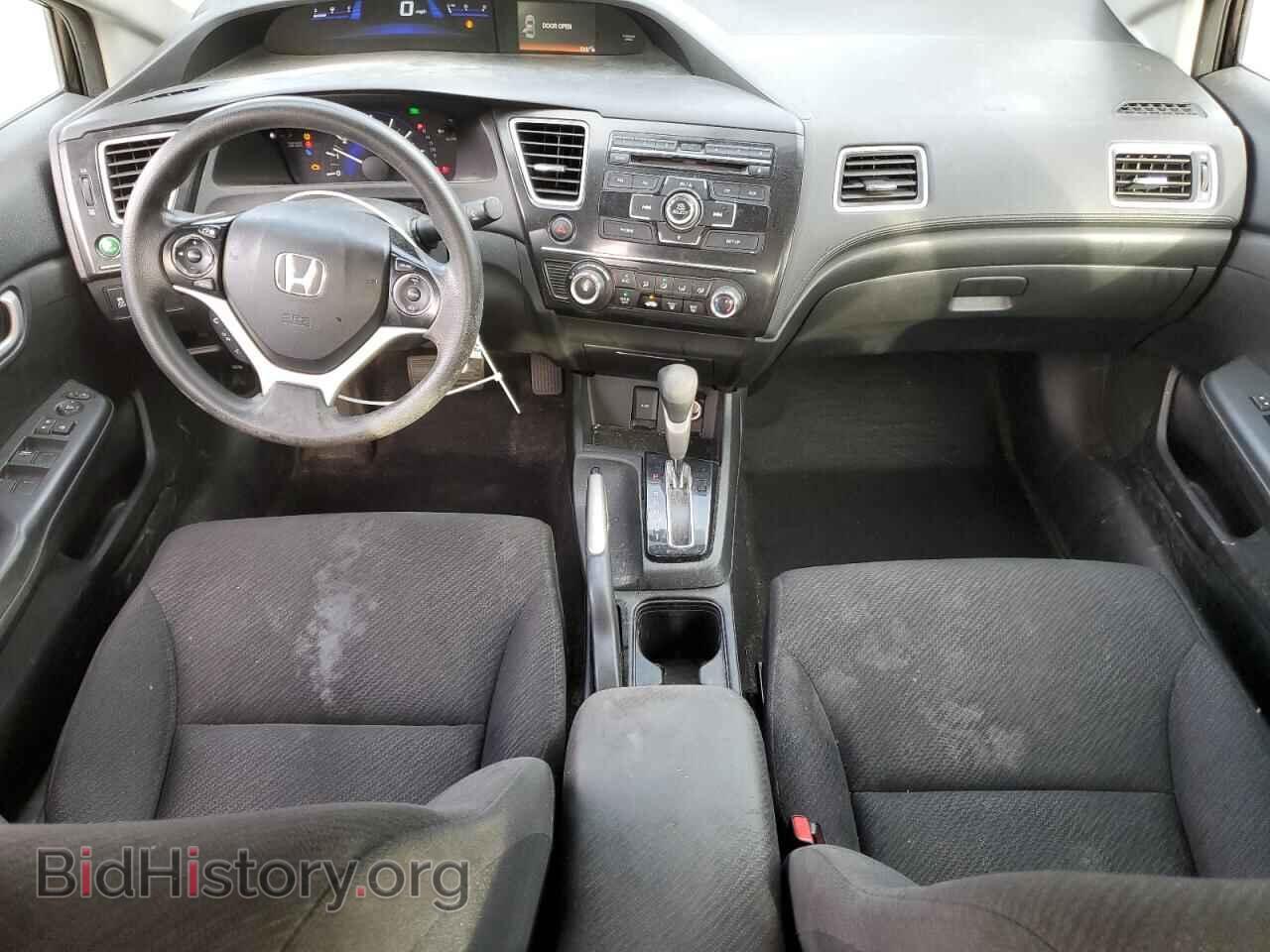 2013 HONDA CIVIC - VIN: 2HGFB2F54DH586871 - Фото 8
