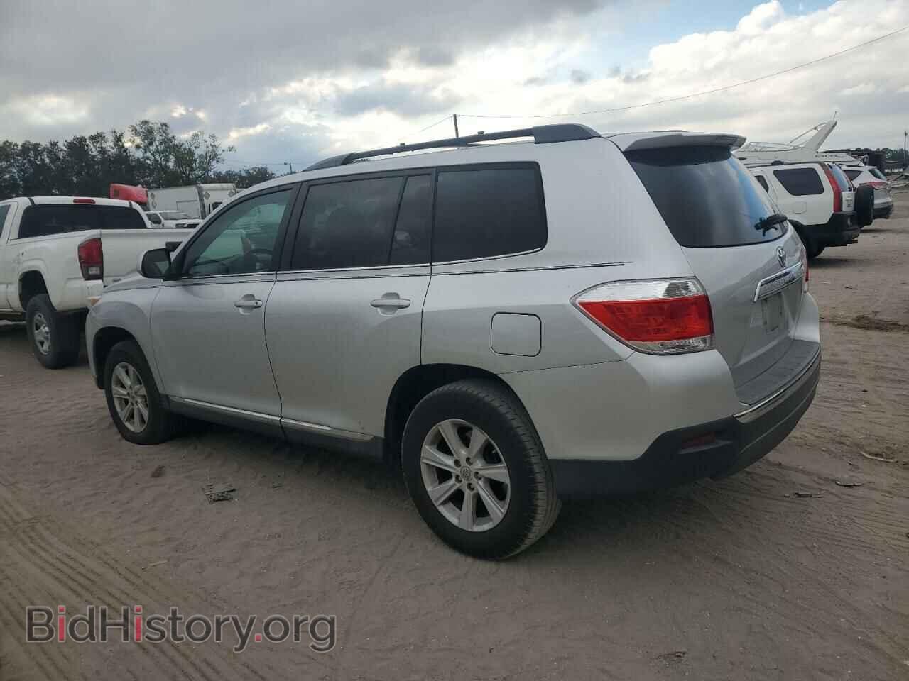2013 TOYOTA HIGHLANDER - VIN: 5TDZK3EH8DS115868 - Фото 2