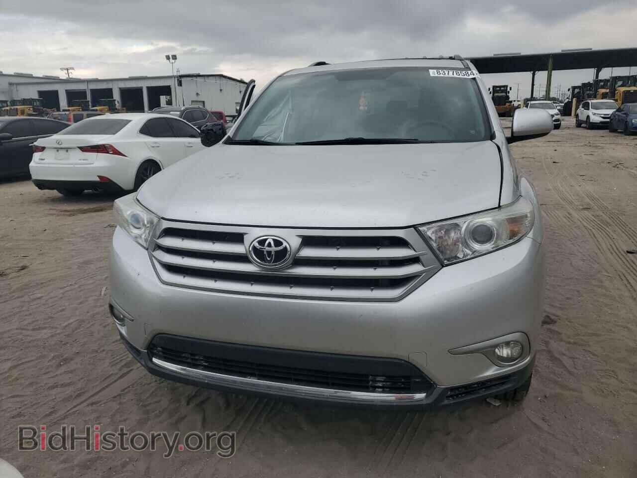 2013 TOYOTA HIGHLANDER - VIN: 5TDZK3EH8DS115868 - Фото 5