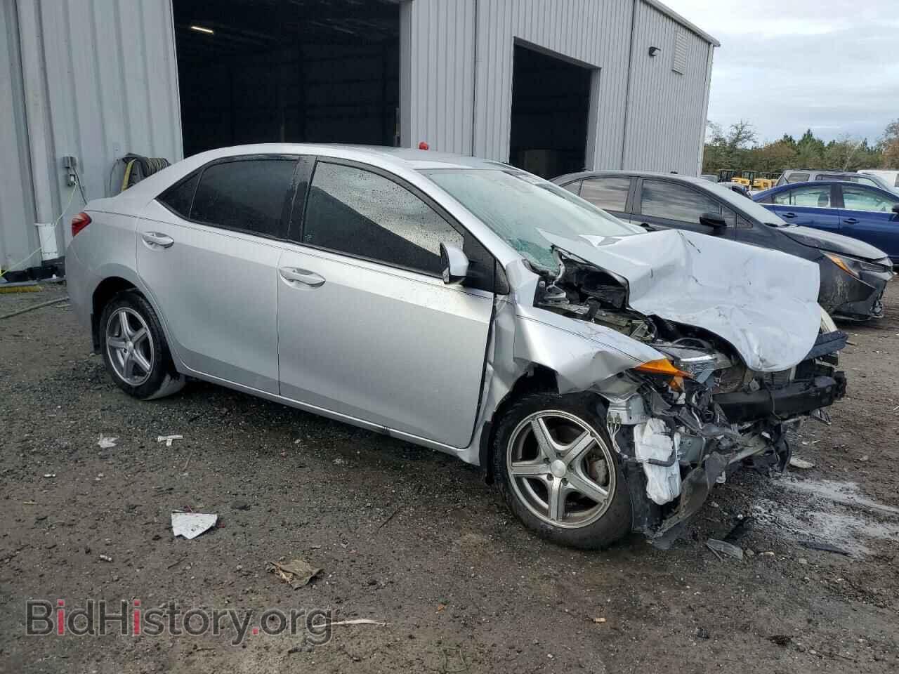 2017 TOYOTA COROLLA - VIN: 2T1BURHE7HC817467 - Фото 4