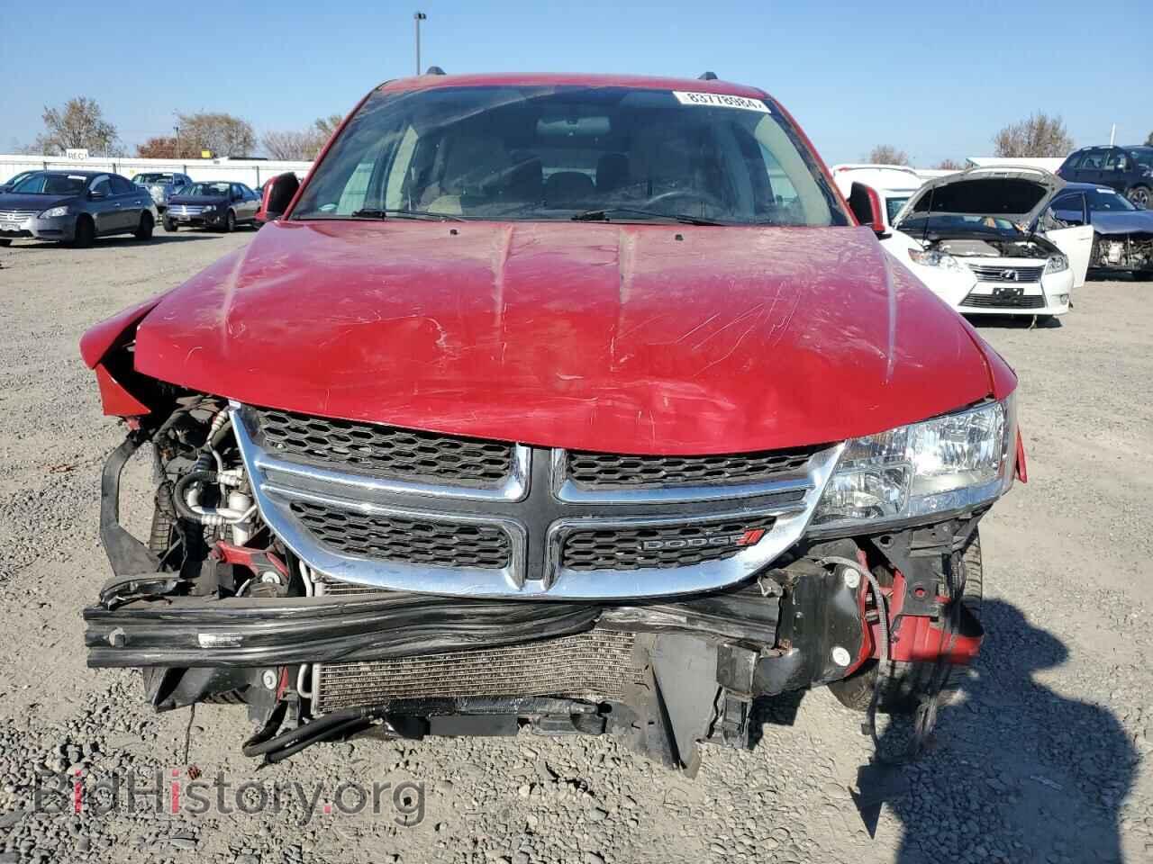 2016 DODGE JOURNEY - VIN: 3C4PDCBG5GT102230 - Фото 5
