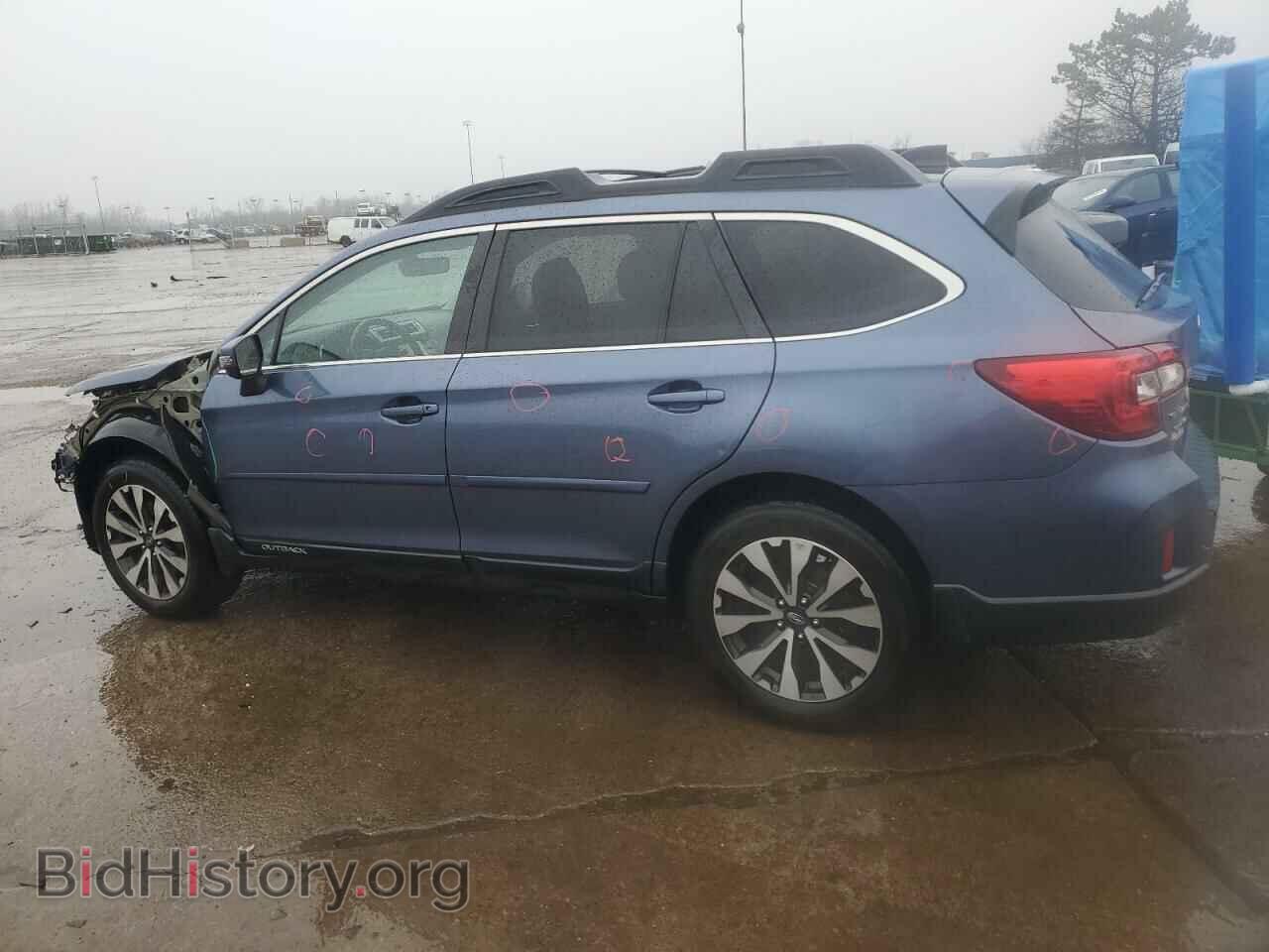 2017 SUBARU OUTBACK - VIN: 4S4BSANC3H3300410 - Фото 2