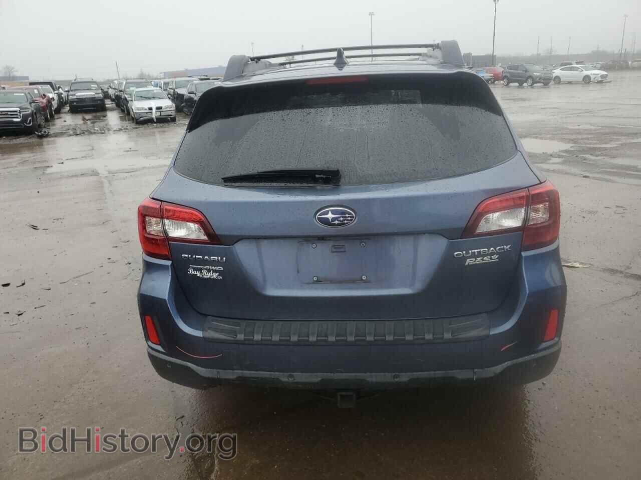 2017 SUBARU OUTBACK - VIN: 4S4BSANC3H3300410 - Фото 6