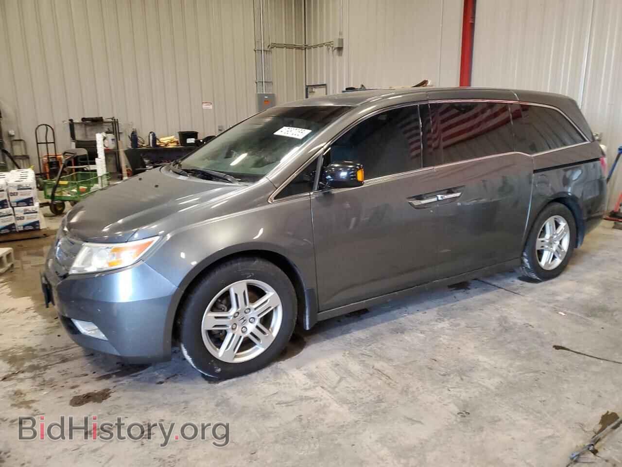 Фотография 5FNRL5H90BB052084 - HONDA ODYSSEY 2011