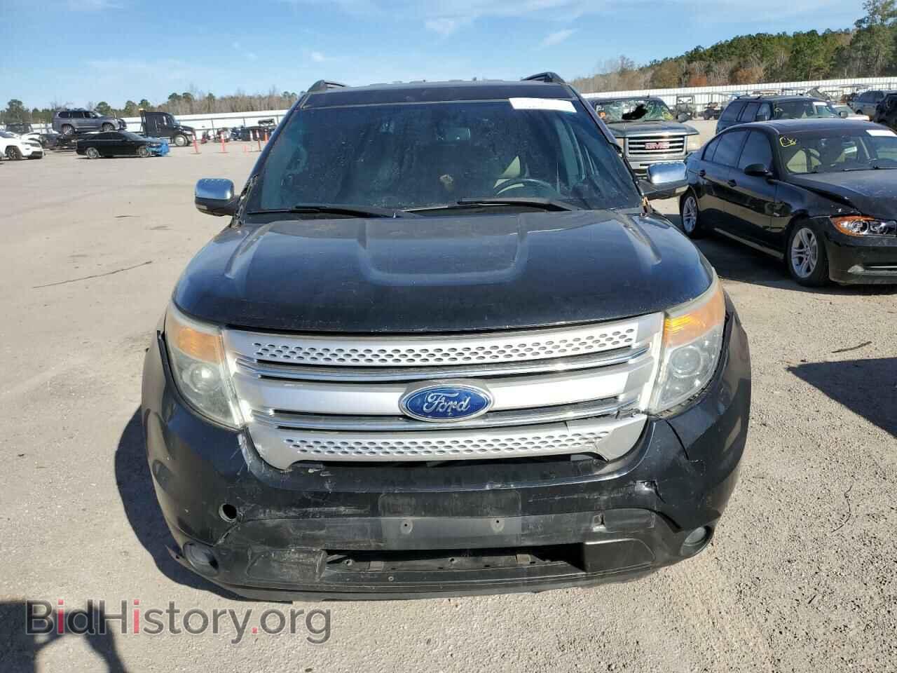 2013 FORD EXPLORER - VIN: 1FM5K7D93DGA82378 - Фото 5