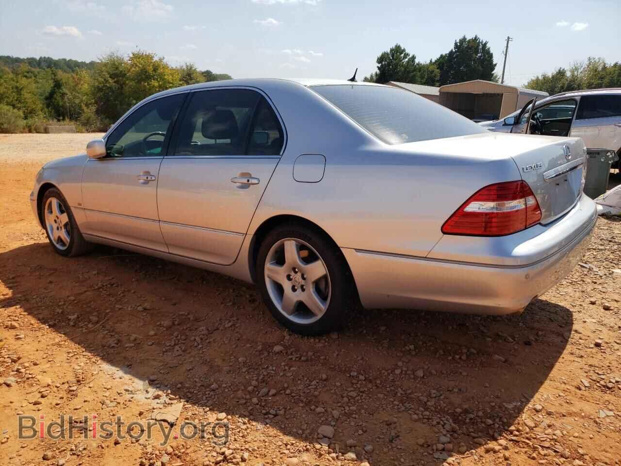 2005 LEXUS LS430 - VIN: JTHBN36F450179351 - Фото 2