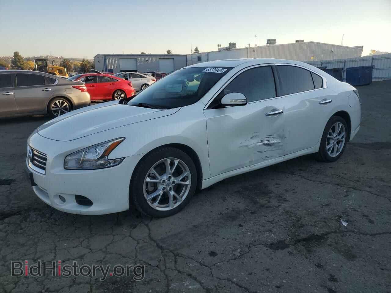 Фотография 1N4AA5AP0DC809499 - NISSAN MAXIMA 2013