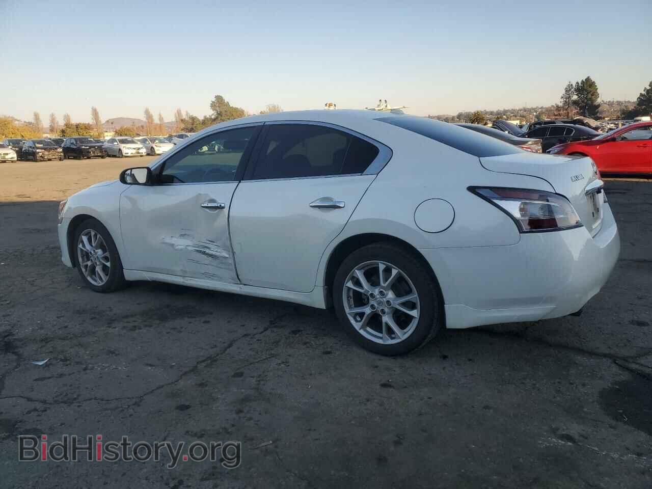 2013 NISSAN MAXIMA - VIN: 1N4AA5AP0DC809499 - Фото 2