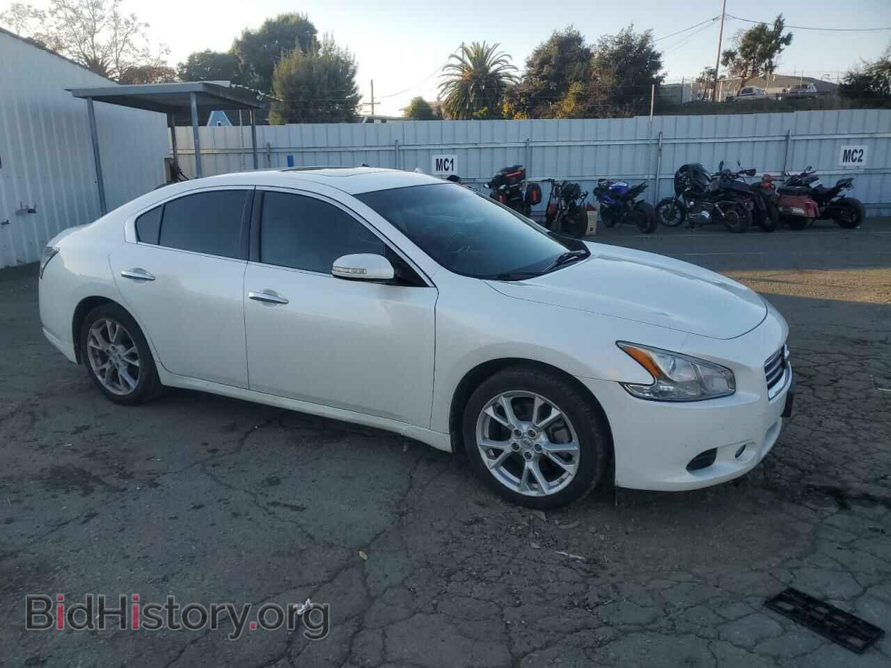 2013 NISSAN MAXIMA - VIN: 1N4AA5AP0DC809499 - Фото 4