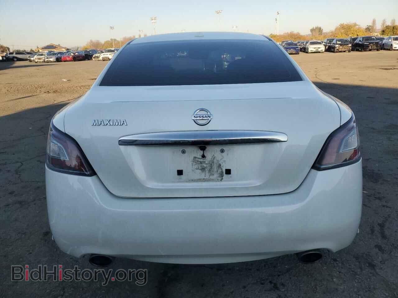 2013 NISSAN MAXIMA - VIN: 1N4AA5AP0DC809499 - Фото 6