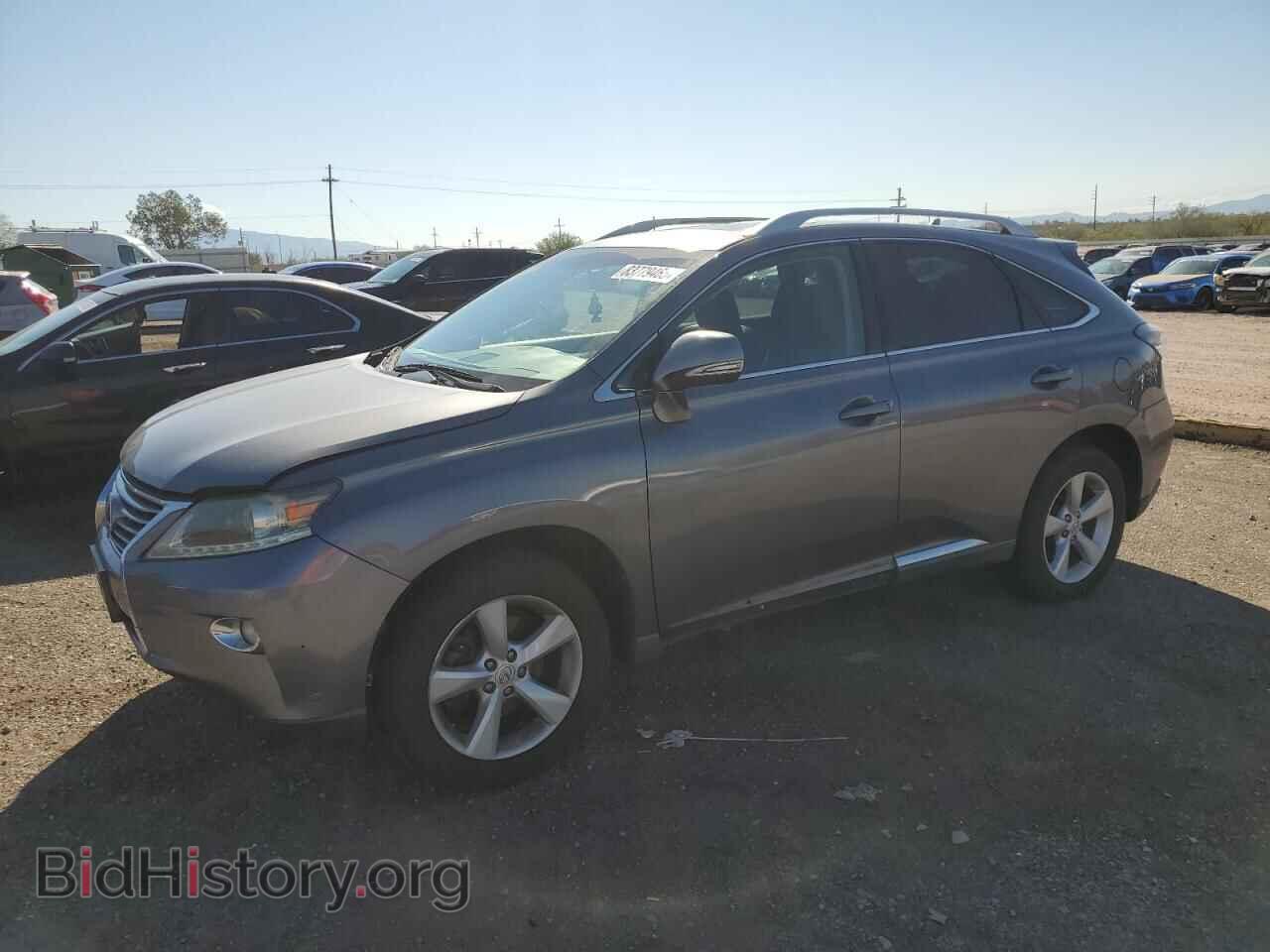 Фотография 2T2BK1BA6DC164441 - LEXUS RX350 2013