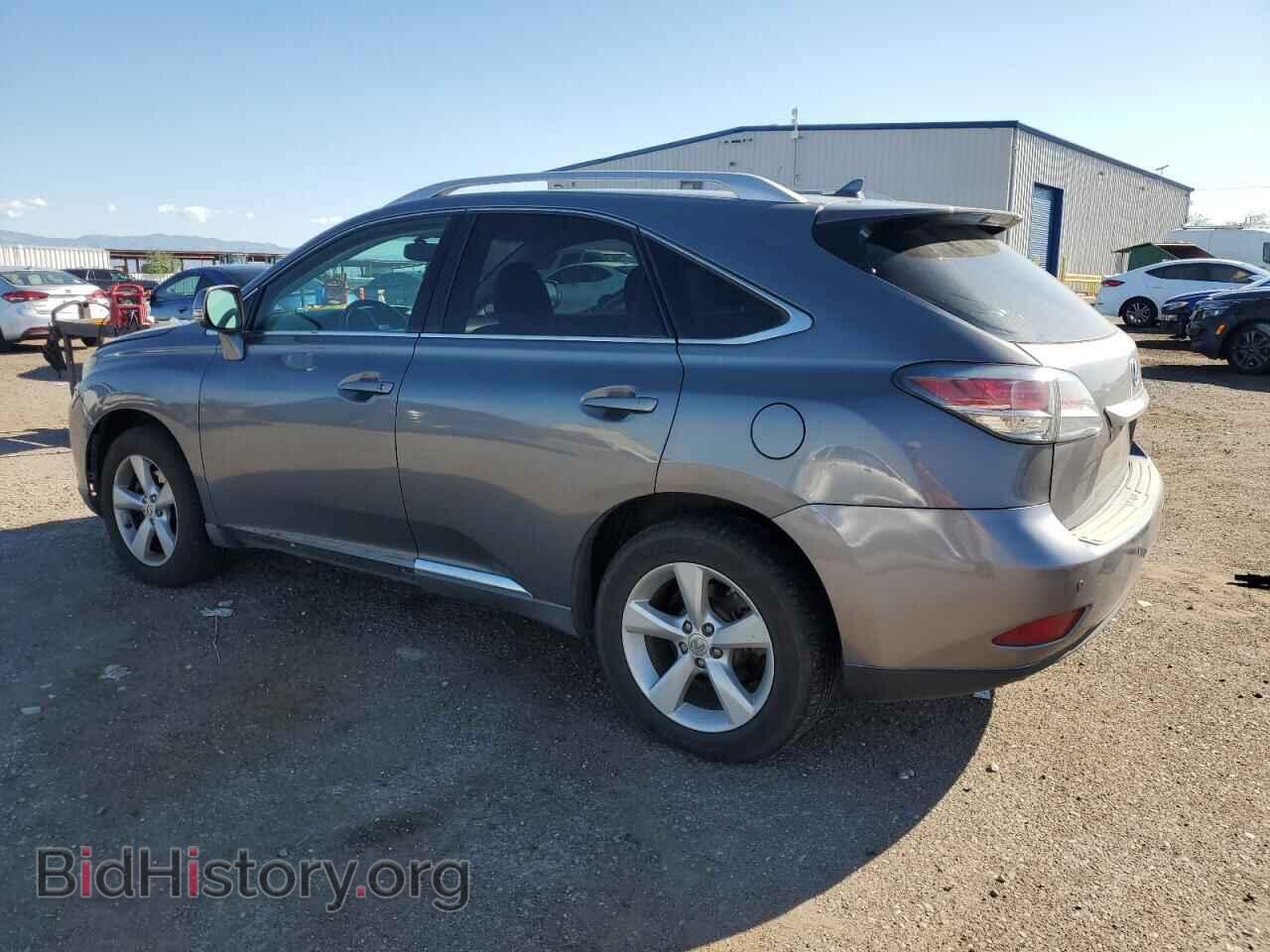 2013 LEXUS RX350 - VIN: 2T2BK1BA6DC164441 - Фото 2