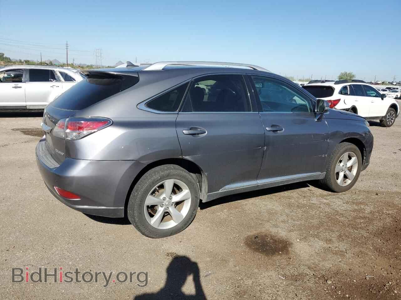 2013 LEXUS RX350 - VIN: 2T2BK1BA6DC164441 - Фото 3