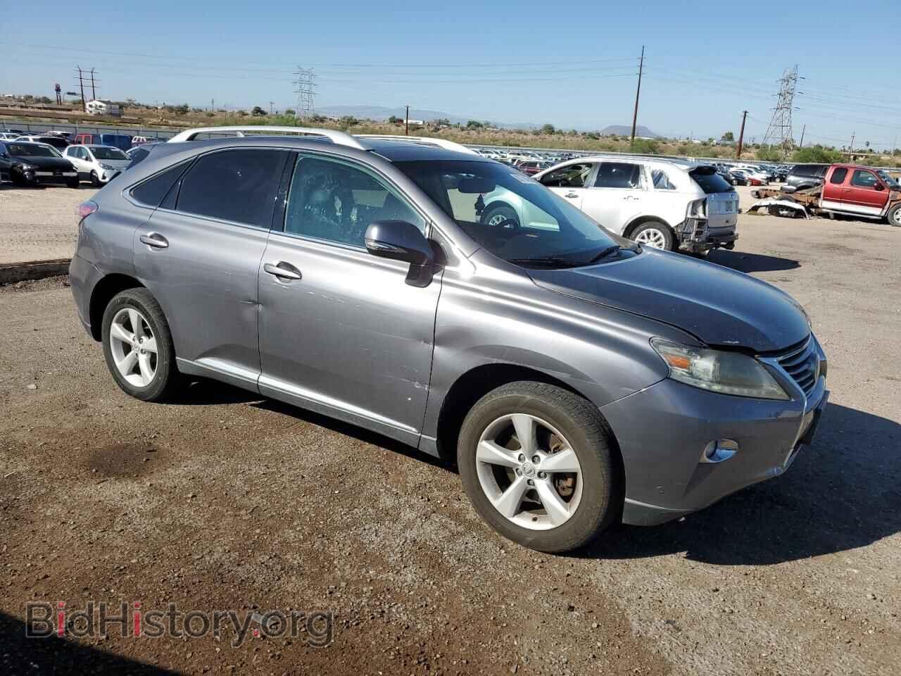 2013 LEXUS RX350 - VIN: 2T2BK1BA6DC164441 - Фото 4