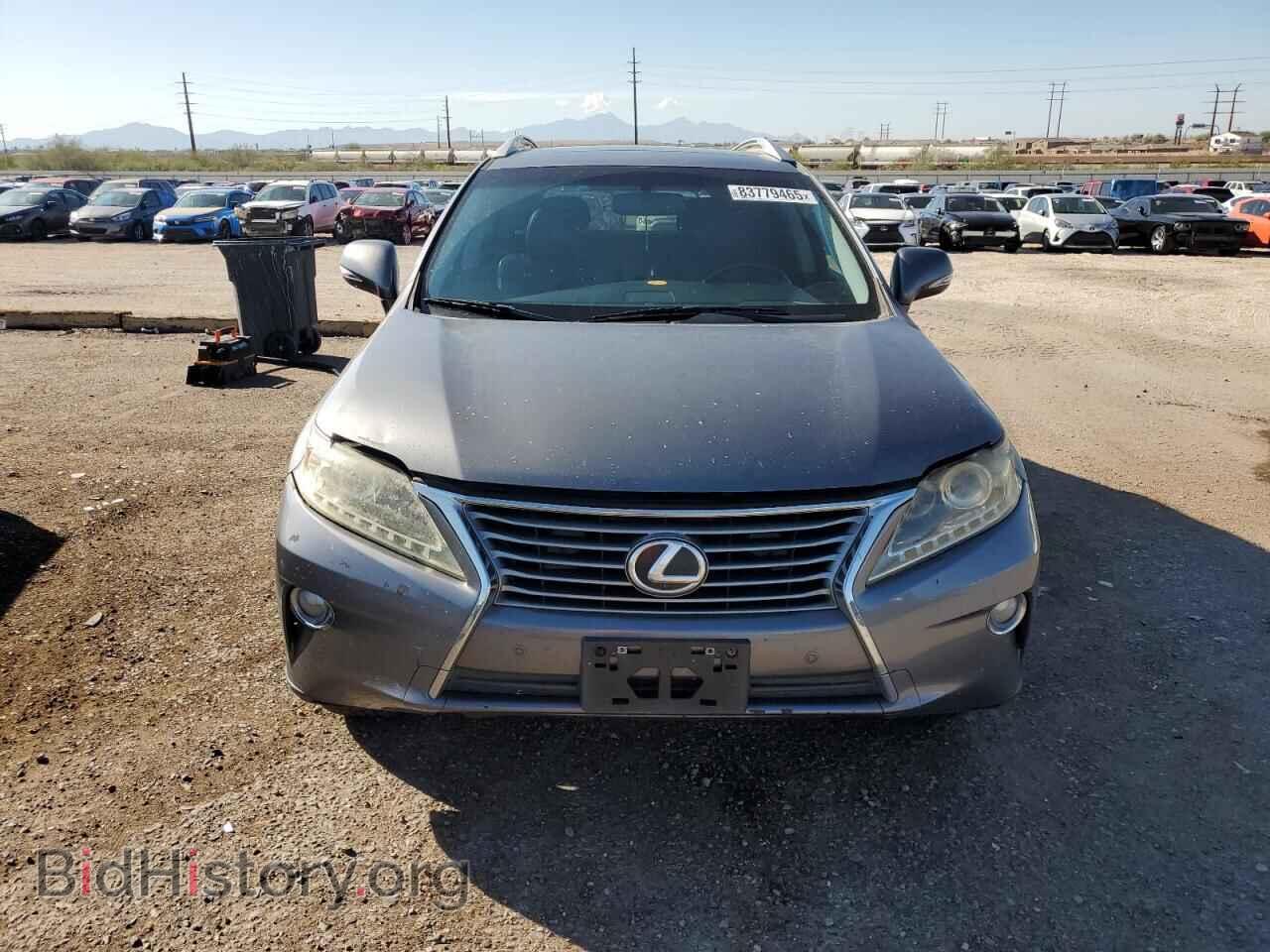 2013 LEXUS RX350 - VIN: 2T2BK1BA6DC164441 - Фото 5