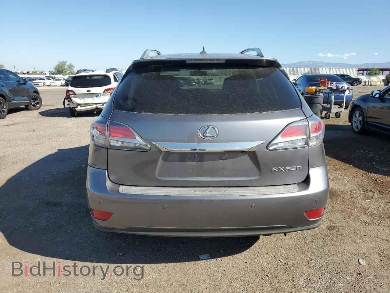 2013 LEXUS RX350 - VIN: 2T2BK1BA6DC164441 - Фото 6